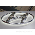 stainless steel backlit sign for outdoor advertising/3d logo